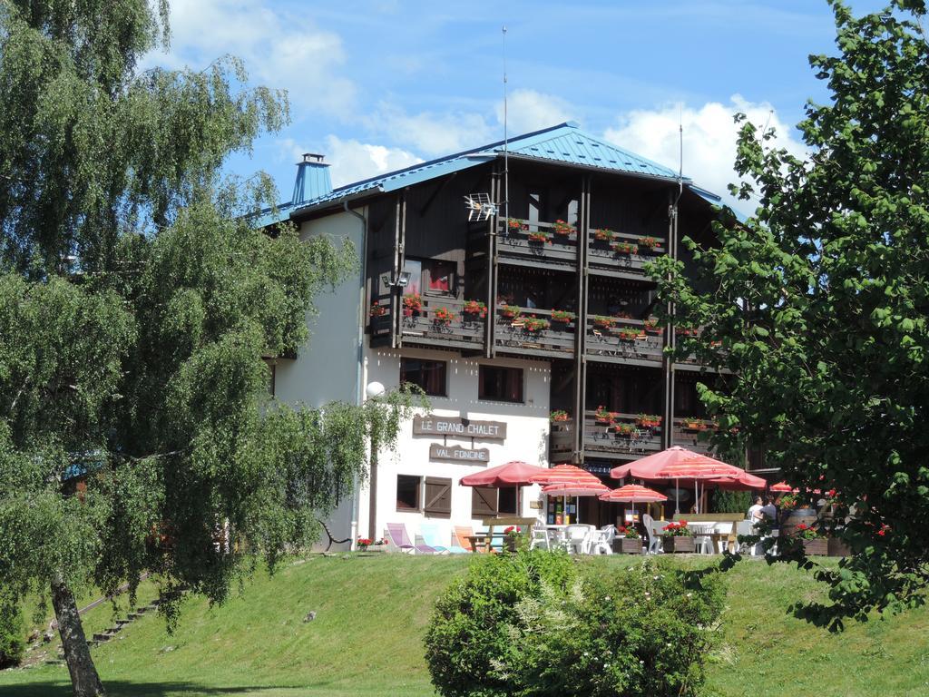Hotel Le Grand Chalet Foncine-le-Haut Exterior foto
