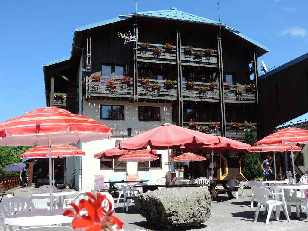Hotel Le Grand Chalet Foncine-le-Haut Exterior foto