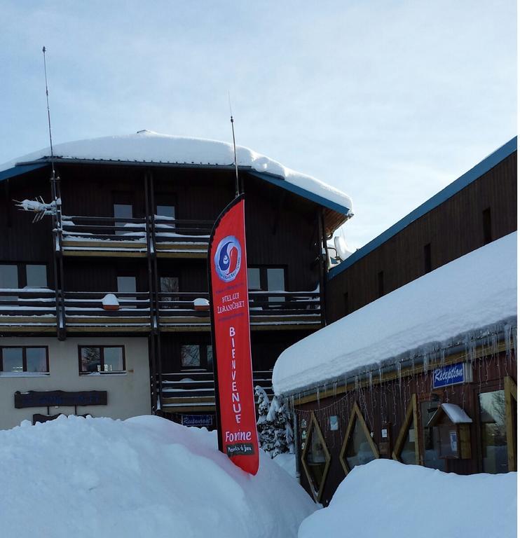 Hotel Le Grand Chalet Foncine-le-Haut Exterior foto