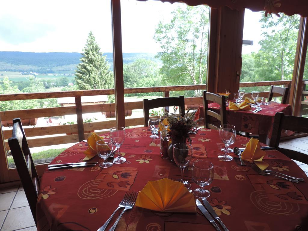 Hotel Le Grand Chalet Foncine-le-Haut Exterior foto
