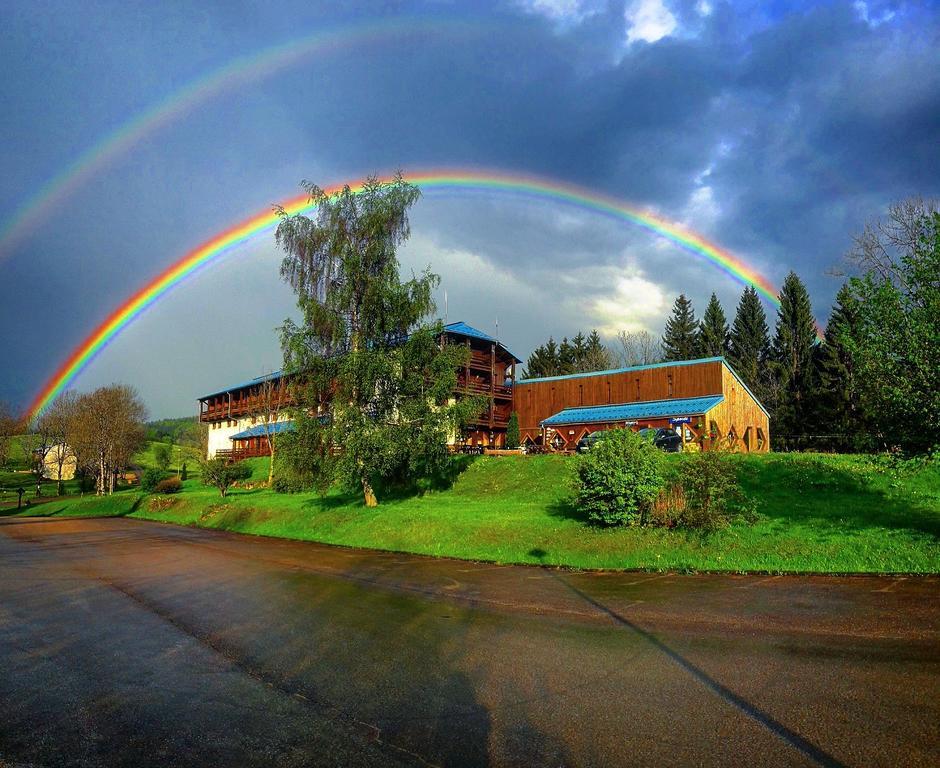 Hotel Le Grand Chalet Foncine-le-Haut Exterior foto
