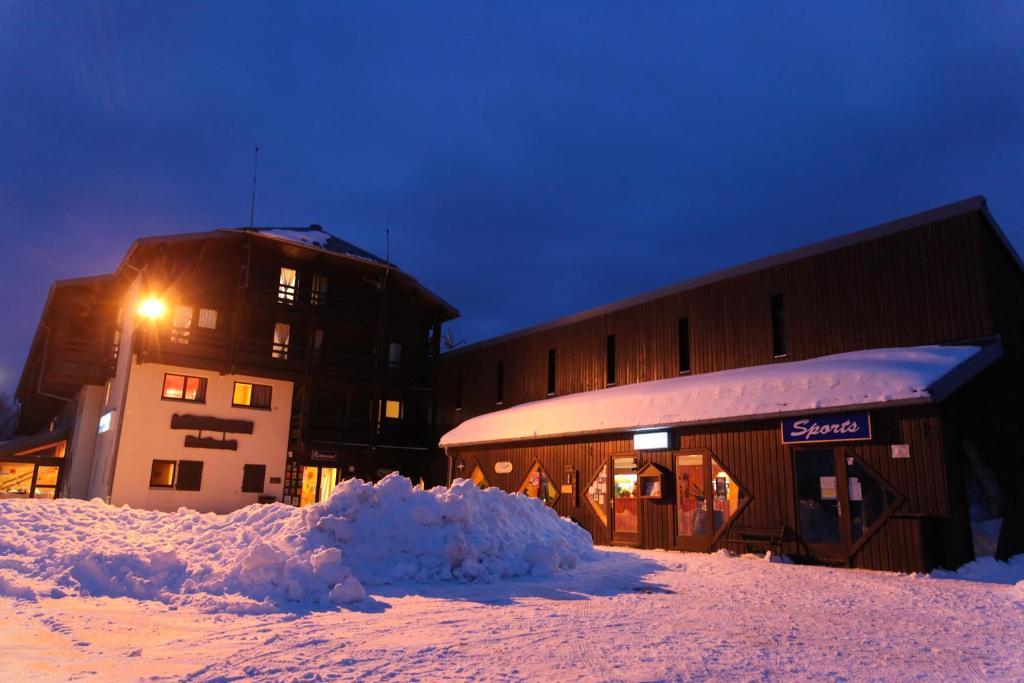 Hotel Le Grand Chalet Foncine-le-Haut Exterior foto